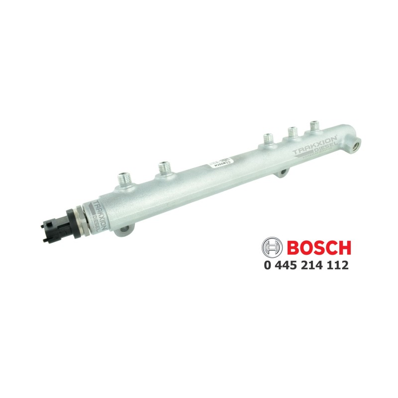 Riel acumulador de presión Diesel Reman 0445214112, 17520-MA71A para Urvan 3.0 ZD30 Nissan