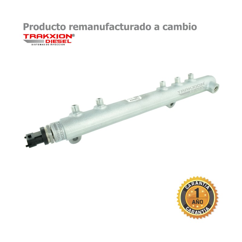 Riel acumulador de presión Diesel Reman 0445214112, 17520-MA71A para Urvan 3.0 ZD30 Nissan
