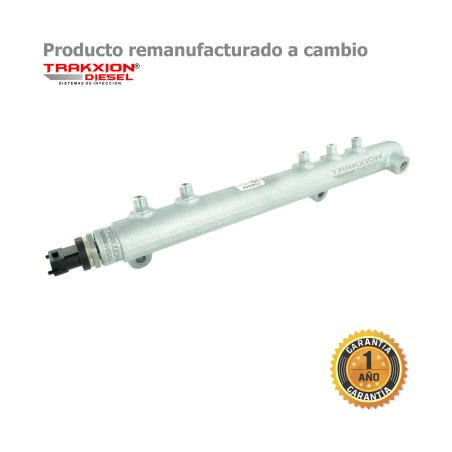 Riel acumulador de presión Diesel Reman 0445214112, 17520-MA71A para Urvan 3.0 ZD30 Nissan