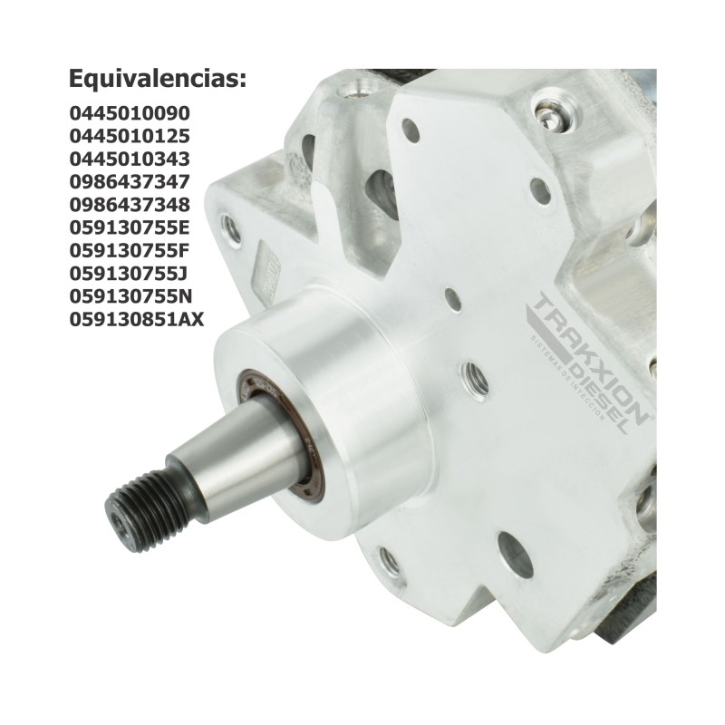 Bomba Diesel 0445010090, 0445010125, 0445010343, 059130755E, 059130755F, 059130755J, 059130755N para Crafter 2.5 TDI, 5 Cil, VW