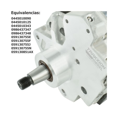 Bomba Diesel 0445010090, 0445010125, 0445010343, 059130755E, 059130755F, 059130755J, 059130755N para Crafter 2.5 TDI, 5 Cil, VW