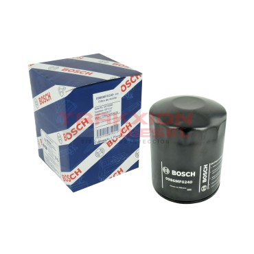 Filtro de aceite Bosch 0986MF0240, 26300-42040 para H100 2.5 Diesel Hyundai 2006-2013