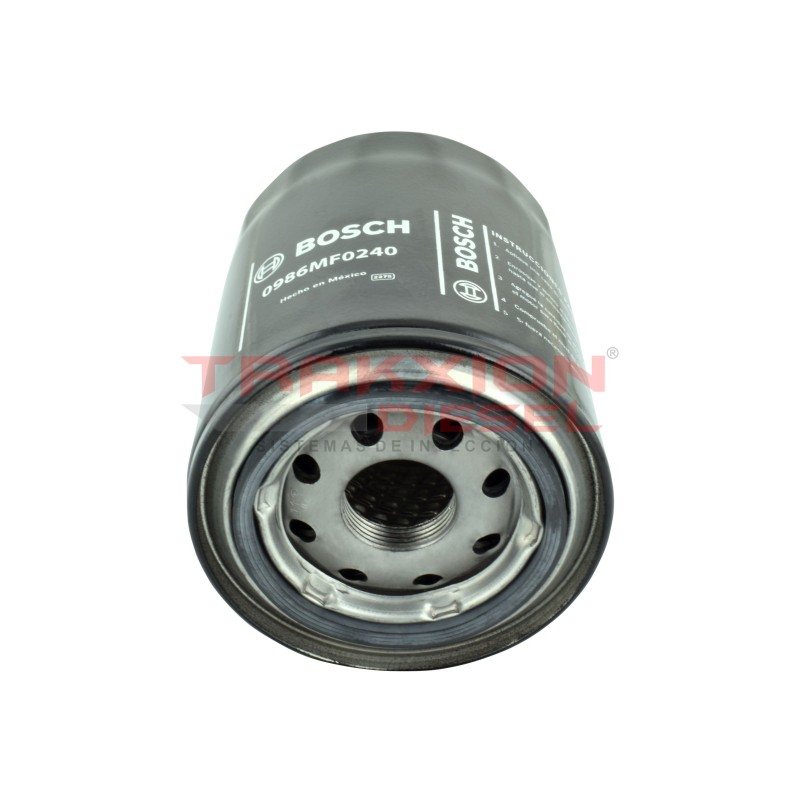 Filtro de aceite Bosch 0986MF0240, 26300-42040 para H100 2.5 Diesel Hyundai 2006-2013