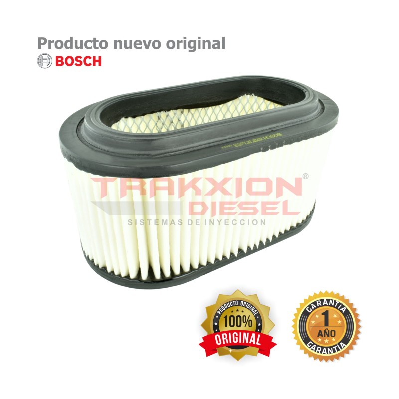 Filtro de aire Original Bosch 0986MF4811, 28113-4F000 para H100 Diesel Hyundai, 2008-2012
