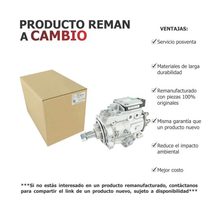 Bomba de inyección Diesel VP44 12V Reman 0470506029, 0986444024, IPVR13X, IPVR16X, 3944983, 3964555 para 5.9 ISB Cummins