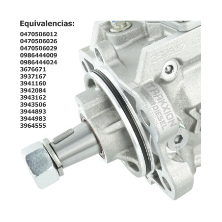Bomba de inyección Diesel VP44 12V Reman 0470506029, 0986444024, IPVR13X, IPVR16X, 3944983, 3964555 para 5.9 ISB Cummins