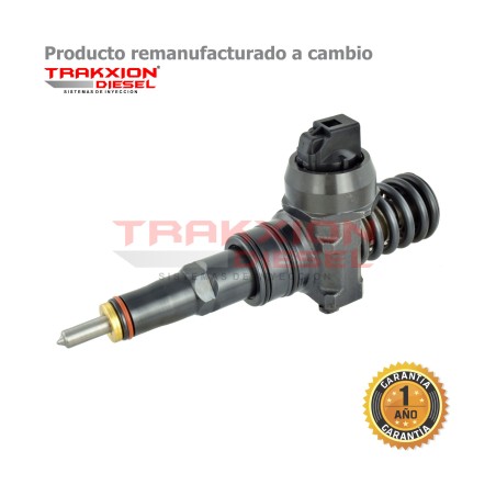 Inyector Diesel Reman UIS Bosch 0414720215, 0414720265, 038130073AG para 1.9 TDI Eurovan Volkswagen