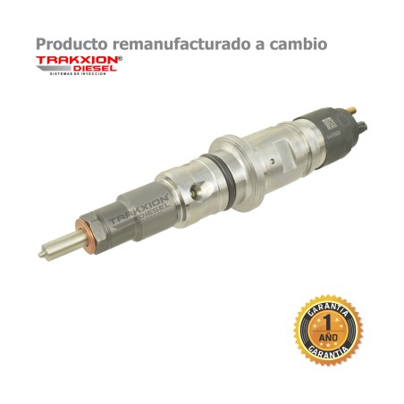 Inyector Diesel Reman 0445120071, 0445120184, 0445120204, 0986435519, 5253221 para Cummins 6.7 ISB, Dodge RAM 3500, 4500, 5500