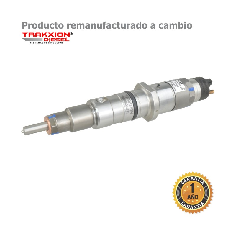 Inyector Diesel CRIN Bosch Reman para Cummins 8.3 ISC, ISL, Pegasus, 0445120035, 0445120112, 0445120272, 5263305, 87581565