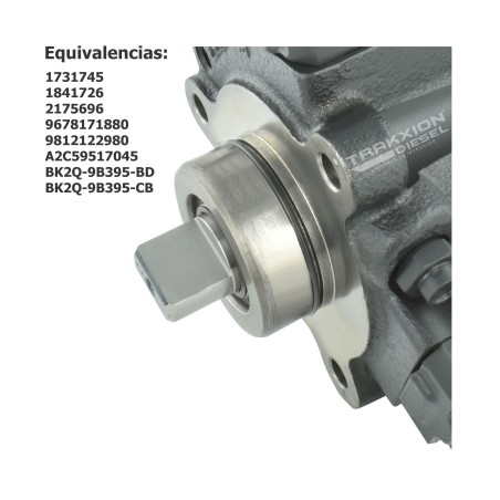 Bomba Diesel 1731745, 1841726, 2464828, 2175696, BK2Q-9B395-BD, BK2Q-9B395-CA, BK2Q-9B395-CB para Transit 2.2 TDCi Custom, Ford