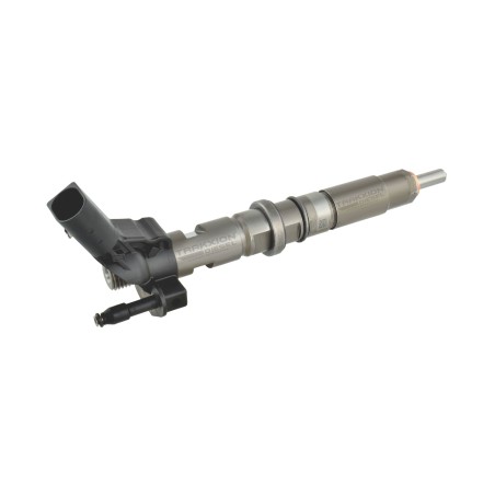 Inyector Diesel Reman 0445115028, 0445115029, 0986435352, 076130277, 076130277A para Crafter 2.5 TDI, 5 Cilindros, VW