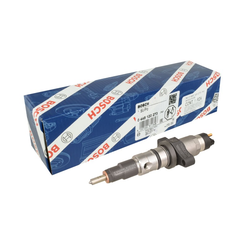 Inyector Diesel 0445120007, 0445120212, 0445120273, 0986435508 para Cummins, Constellation, Worker, VW, Case y New Holland