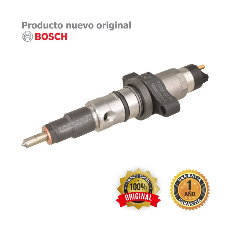 Inyector Diesel 2830224, 2830957, 5255184, 5263307, 2R0130201A, 2R0198133 para Constellation, Worker, VW, Case y New Holland