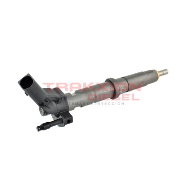 Inyector Diesel Piezo Bosch 0445115028, 0445115029, 0986435352, 076130277, 076130277A para Crafter 2.5 TDI, 5 Cilindros, VW 2