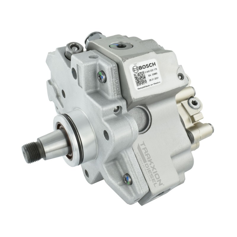 Bomba Diesel Bosch Reman 0445020007, 0445020175 para Case IH, 3.9 y 5.9 ISB Cummins, New Holland, Constellation y Worker, VW
