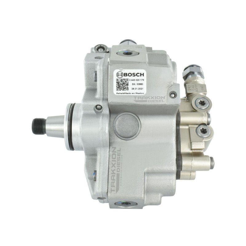 Bomba Diesel Bosch Reman 0445020007, 0445020175 para Case IH, 3.9 y 5.9 ISB Cummins, New Holland, Constellation y Worker, VW