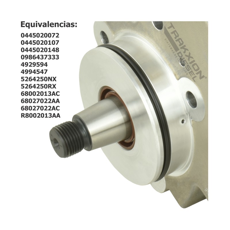 Bomba Diesel CP3 Bosch 0445020107, 0445020148, 5264250, 5264256 para Dodge RAM 2500, 3500, 4500, 5500, 6.7 ISB Cummins