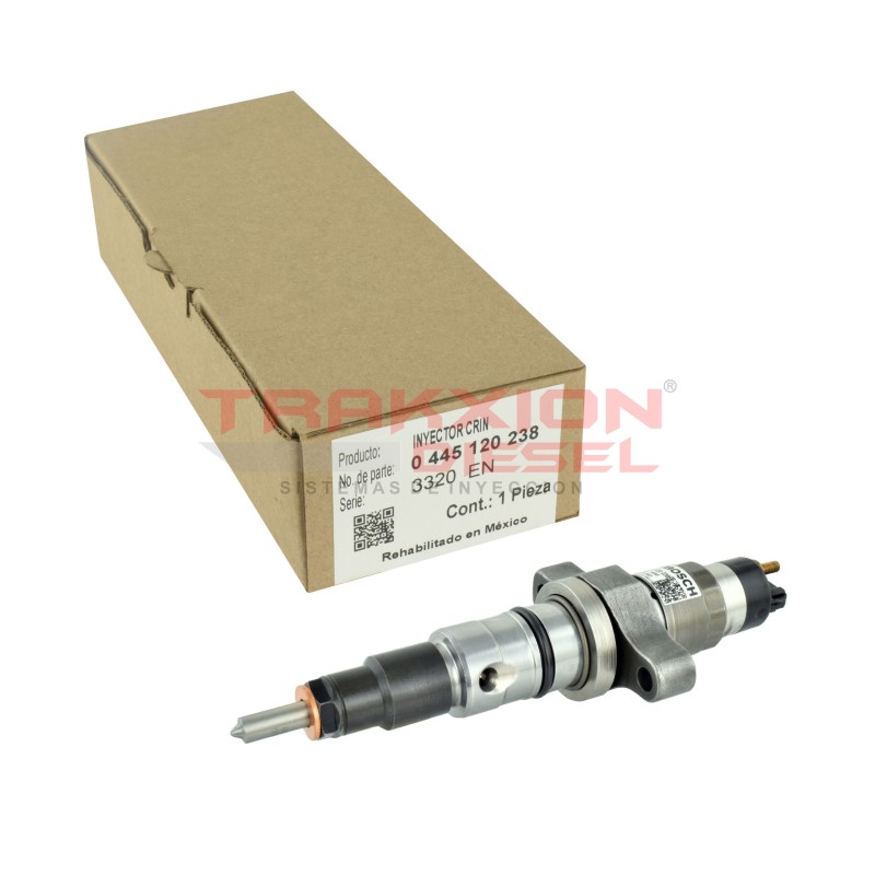 Inyector Diesel Reman 0445120114, 0445120208, 0986435505, 5254688, 5263316 para Dodge RAM 2500, 3500, Cummins 5.9 ISB Inyector Diesel Reman 0445120114, 0445120208, 0986435505, 5254688, 5263316 para Dodge RAM 2500, 3500, Cummins 5.9 ISB