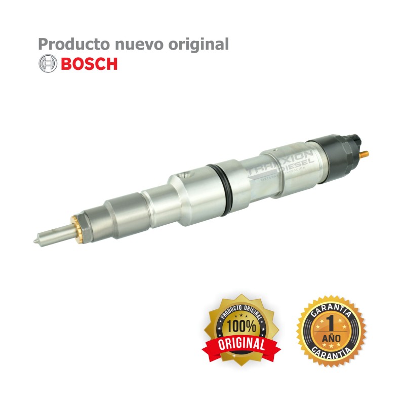 Inyector Diesel 0445120186, 51101006115, 51101009115, 07W130205A para TGL, TGM, Constellation, Volksbus, D0834, D0836, MAN y VW