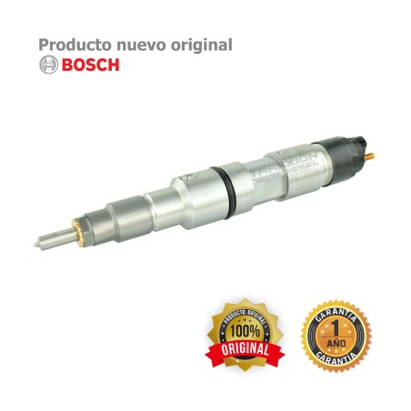 Inyector Diesel 0445120186, 51101006115, 51101009115, 07W130205A para TGL, TGM, Constellation, Volksbus, D0834, D0836, MAN y VW