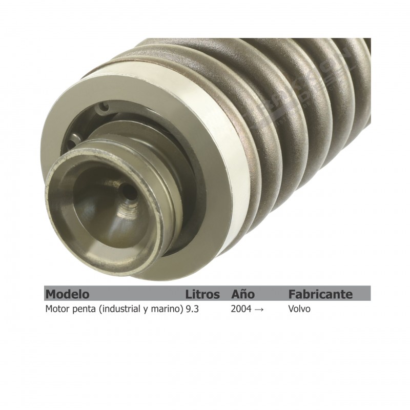 Inyector Diesel Reman BEBE4C01001, BEBE4C01101, EX631015, 20440388, 3803654, 85000071 para Volvo Bus 9700 D12