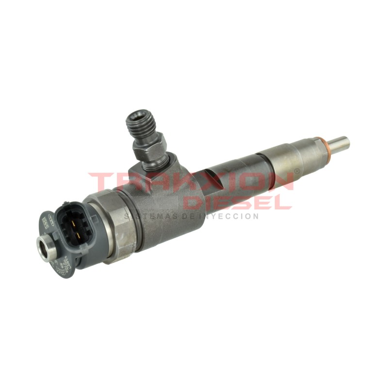 Inyector Diesel Reman 0445110340, 0445110739, 0986435203, 1980S5, 9813722780 para 1.6 HDi, 301, Expert, Partner, Rifter, Peugeot