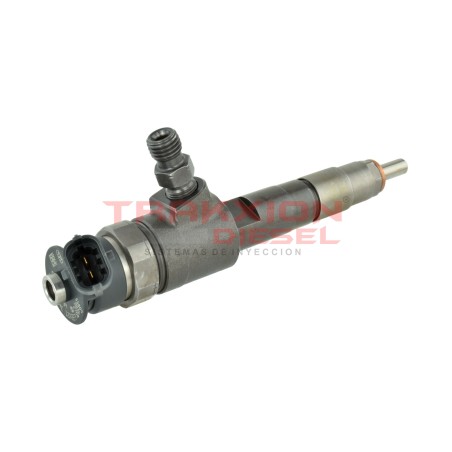 Inyector Diesel Reman 0445110340, 0445110739, 0986435203, 1980S5, 9813722780 para 1.6 HDi, 301, Expert, Partner, Rifter, Peugeot