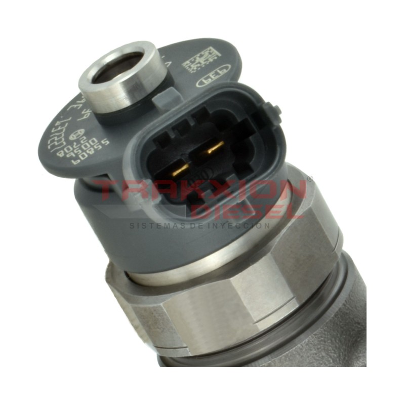 Inyector Diesel Reman 0445110340, 0445110739, 0986435203, 1980S5, 9813722780 para 1.6 HDi, 301, Expert, Partner, Rifter, Peugeot