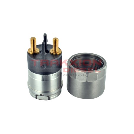 Bobina solenoide F00RJ02697 de inyector Diesel Bosch