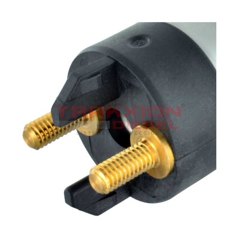 Bobina solenoide F00RJ02697 de inyector Diesel Bosch