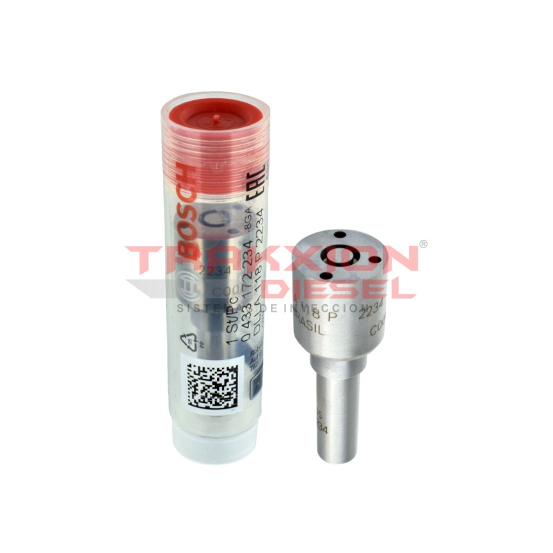 Tobera 0433172234, DLLA118P2234 de inyector Diesel para ISC, ISL Cummins