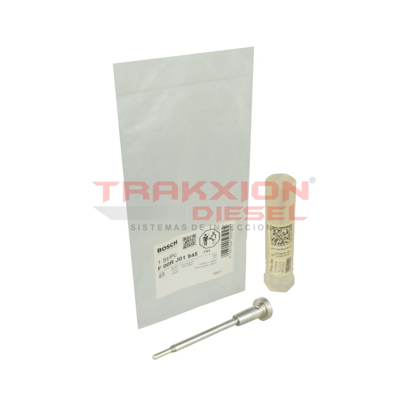 Válvula F00RJ01945 de inyector Diesel para Dodge RAM, 5.9 Cummins