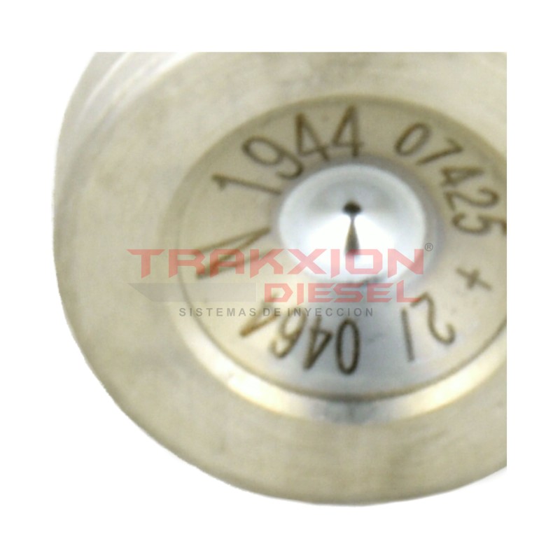 Válvula F00RJ01945 de inyector Diesel para Dodge RAM, 5.9 Cummins