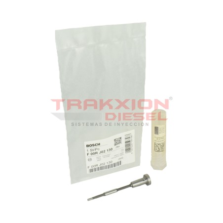 Válvula F00RJ02130 de inyector Diesel Bosch para 5.9 y 6.7 QSB, Cummins
