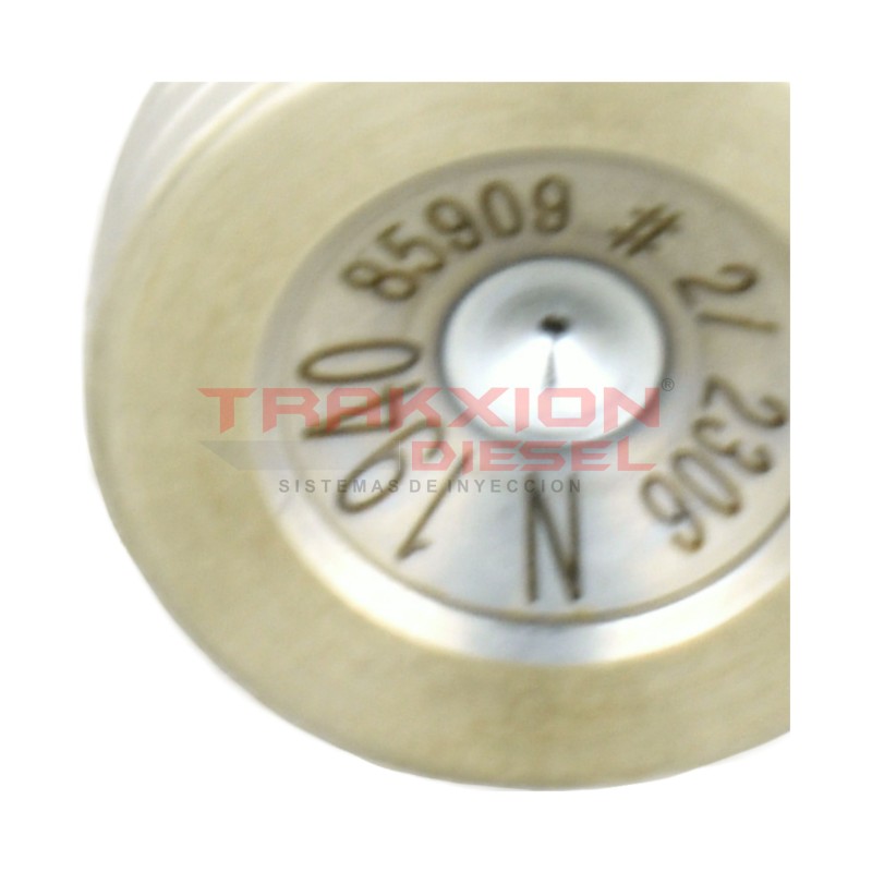 Válvula F00RJ02130 de inyector Diesel Bosch para 5.9 y 6.7 QSB, Cummins