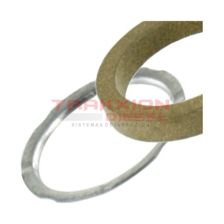 Juego de piezas F00RJ02176, F00VC99002, anillo de alta presión de inyector Diesel