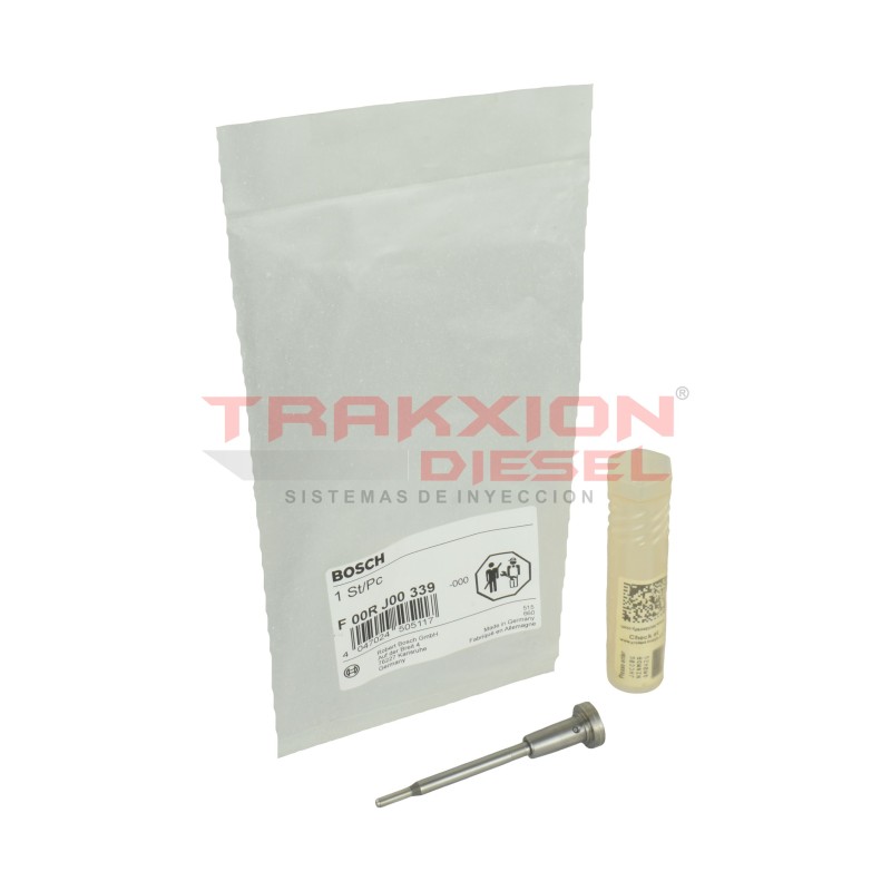 Válvula F00RJ00339 de inyector Diesel Bosch