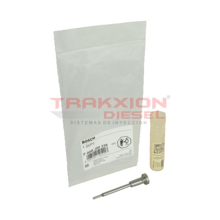 Válvula F00RJ00339 de inyector Diesel Bosch