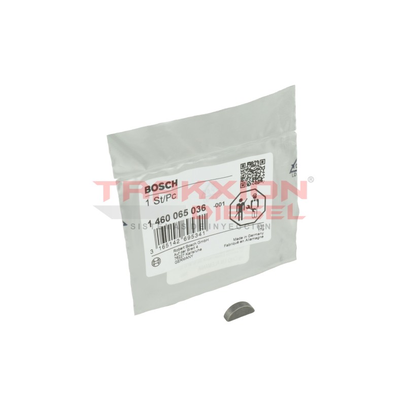Cuña (chaveta) 1460065036 de flecha de bomba Diesel VP44 Bosch para Cummins 5.9 ISB