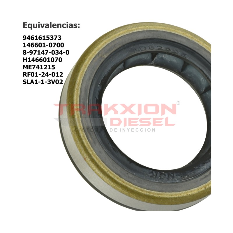 Reten 146601-0700, 9461615373, H146601070 de bomba de inyección Diesel Covec-F para H100 Hyundai