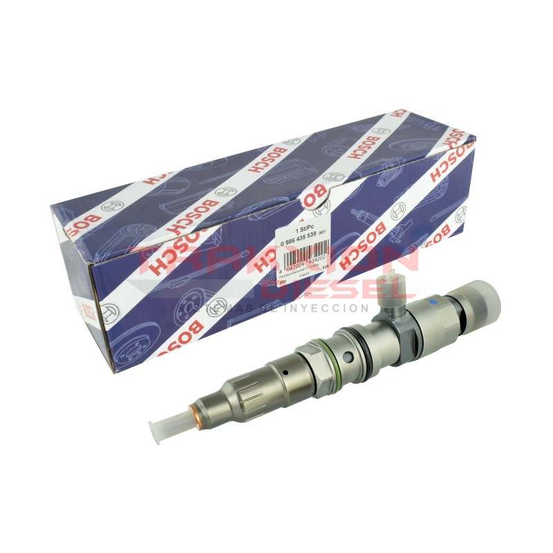 Inyector Diesel CRIN 4 Bosch para 122SD, Cascadia, Century, Columbia, Coronado, Freightliner, DD15, DD16, Detroit, 0445120207