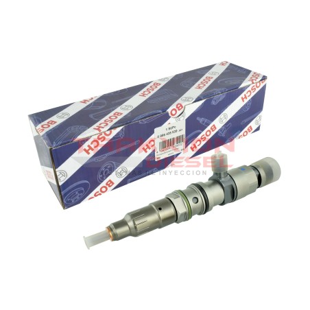 Inyector Diesel CRIN 4 Bosch para 122SD, Cascadia, Century, Columbia, Coronado, Freightliner, DD15, DD16, Detroit, 0445120207