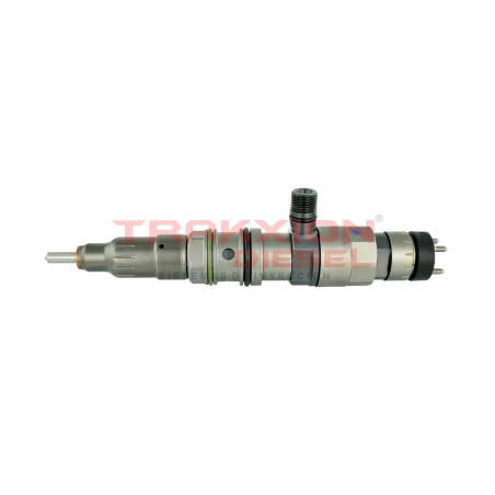 Inyector Diesel CRIN 4 Bosch para 122SD, Cascadia, Century, Columbia, Coronado, Freightliner, DD15, DD16, Detroit, 0445120207