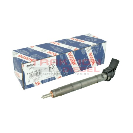 Inyector Diesel Bosch 0445115085, 0445115086, 0986435364, 057130277AG, 057130277AK para Q7, 4.2 TDI quattro, V8, Audi, 2007-2009