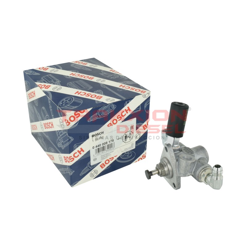 Bomba mecánica de alimentación cebadora Diesel Bosch 0440008178, FP/KG24P316/5 para 6081 John Deere