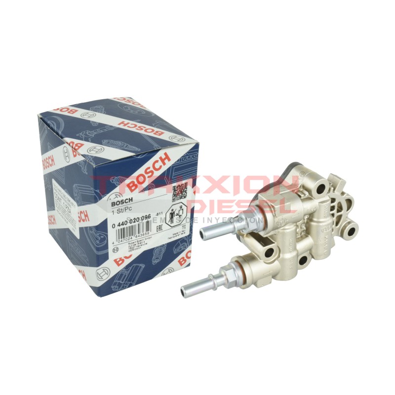 Bomba de engranes de alimentación Diesel Bosch 0440020096, 6754711012, 6754-71-1012 para Komatsu SAA6D107, 6.7 QSB Cummins