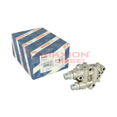 Bomba de engranes de alimentación Diesel Bosch 0440020099, FP/ZP25/R1S para MTU Serie 1600