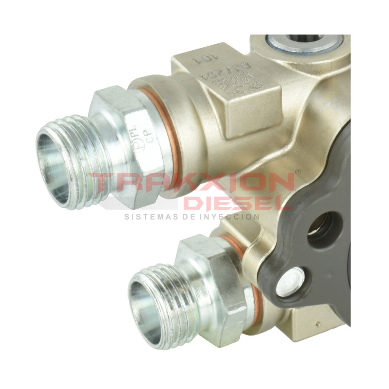 Bomba de engranes de alimentación Diesel Bosch 0440020101, FP/ZP25/L1S, 8097766 para Tractor T8, T9, New Holland