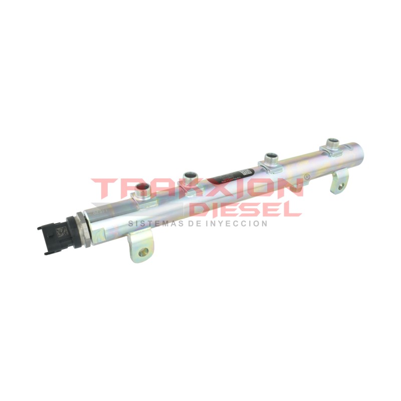 Riel de Presión Diesel Bosch 0445214107, 504128917, 5041289170 para Ducato Maxi Multijet, 2.3 y 3.0, Fiat 2006-2014