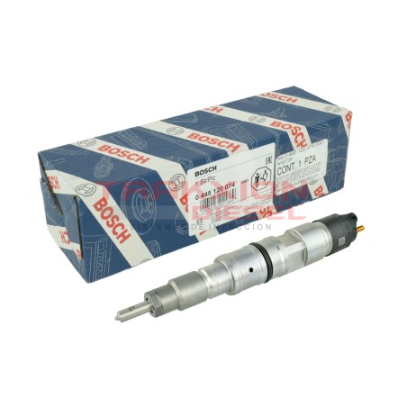 Inyector Diesel 0445120074, 7421006084 para Renault Truck 160, 190, 220, 240, 280, Midlum II DXi5, DXi7 y Volvo B7R Urbano D7E